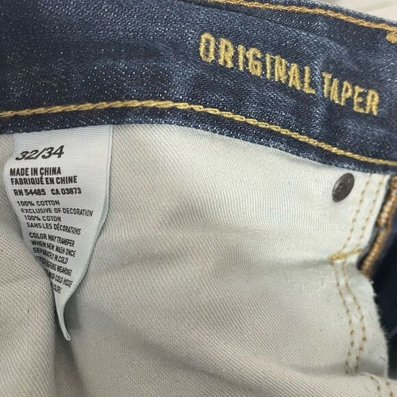 American Eagle 32x34 Original Tapered Leg Jeans - Picture 3 of 4